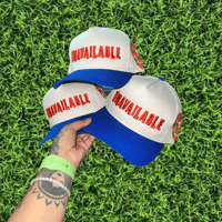 Image 1 of Royal & Orange SnapBack