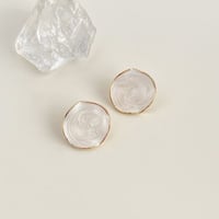 Image 1 of Circle earrings 圆形耳钉