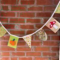 Image 1 of Autumn Bunting Workshop, Saturday 27th September. 1-4pm