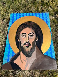 Image 4 of “Christ Consciousness”  Original Painting 