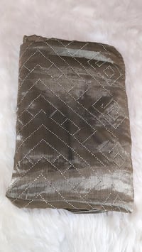 Image 3 of Delicate Bollywood Inspired Zimichu Shimmery Saree