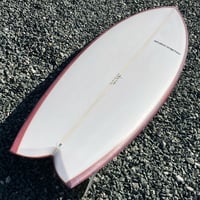 Image 6 of Modern Keel Fish Surfboard 6'0" | Future Fins | 40L Volume