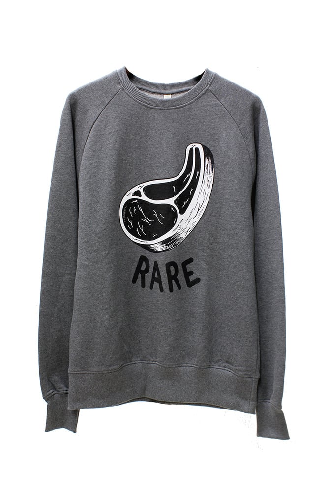 'Rare' Sweater - Grey