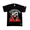 "Red Rubies & Diamondz" Oversized -Diamond Eyez Graphic Tee