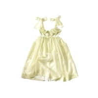 Image 1 of Holly Stalder Limoncello Dress with Ivory Shorts set 