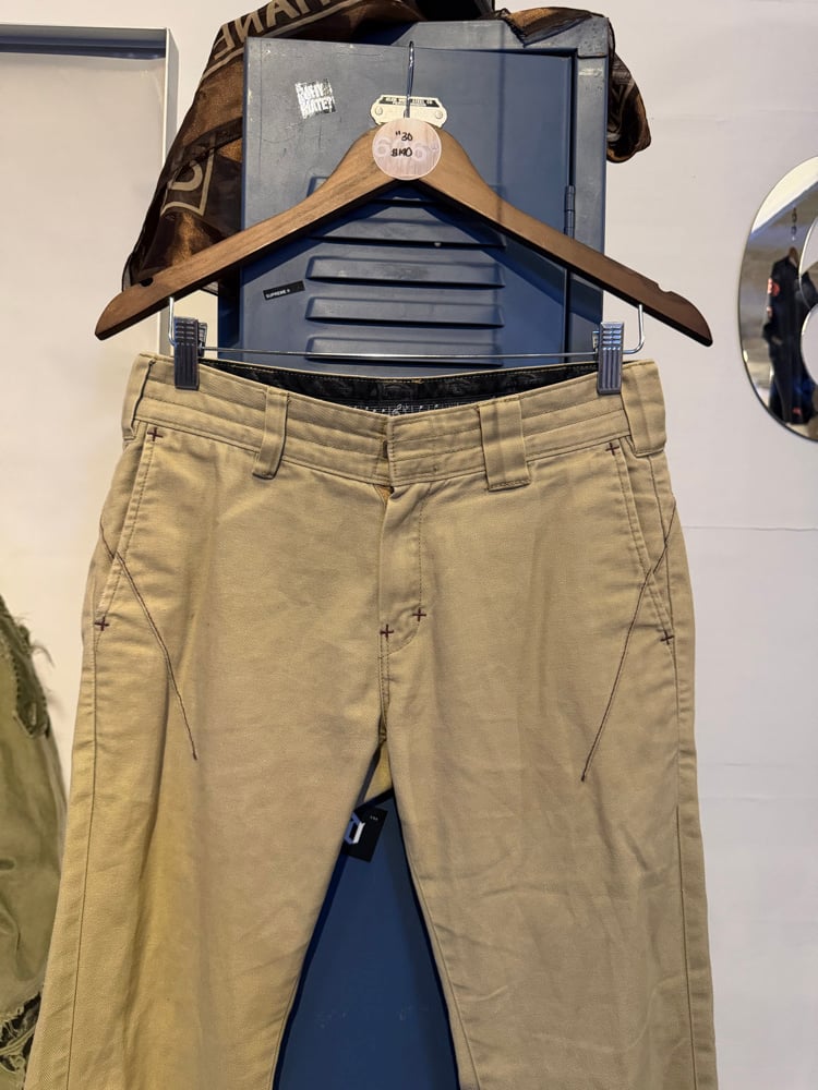 Image of Number Nine Dickies Music Khaki