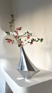 Image 3 of Vase en fonte aluminium 