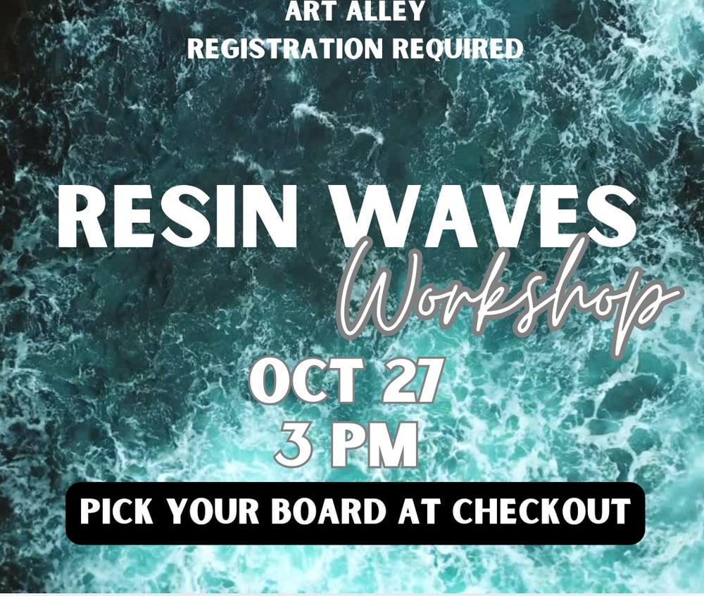 Image of Resin Wave Workshop