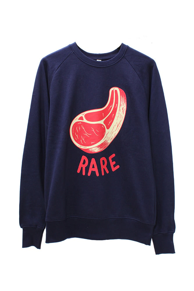 'Rare' Sweater - Navy | JAGUARSHOES COLLECTIVE - Supporting the arts ...