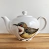 Eastern Spinebill Teapot