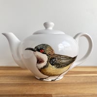 Image 1 of Eastern Spinebill Teapot