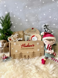 Image 3 of Personalised Christmas Crate 