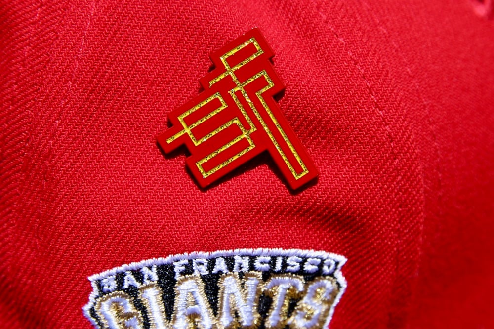 Image of SF Etch Pin - Red