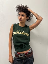 Image 1 of 2003 Comme des Garçons Tricot CAMEROON Sleeveless Top