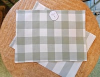 Image 1 of Mantel individual clásico 