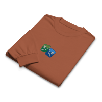 Image 12 of Trade War Veteran 💹📉🎖️ Long Sleeve T-Shirt 🆕