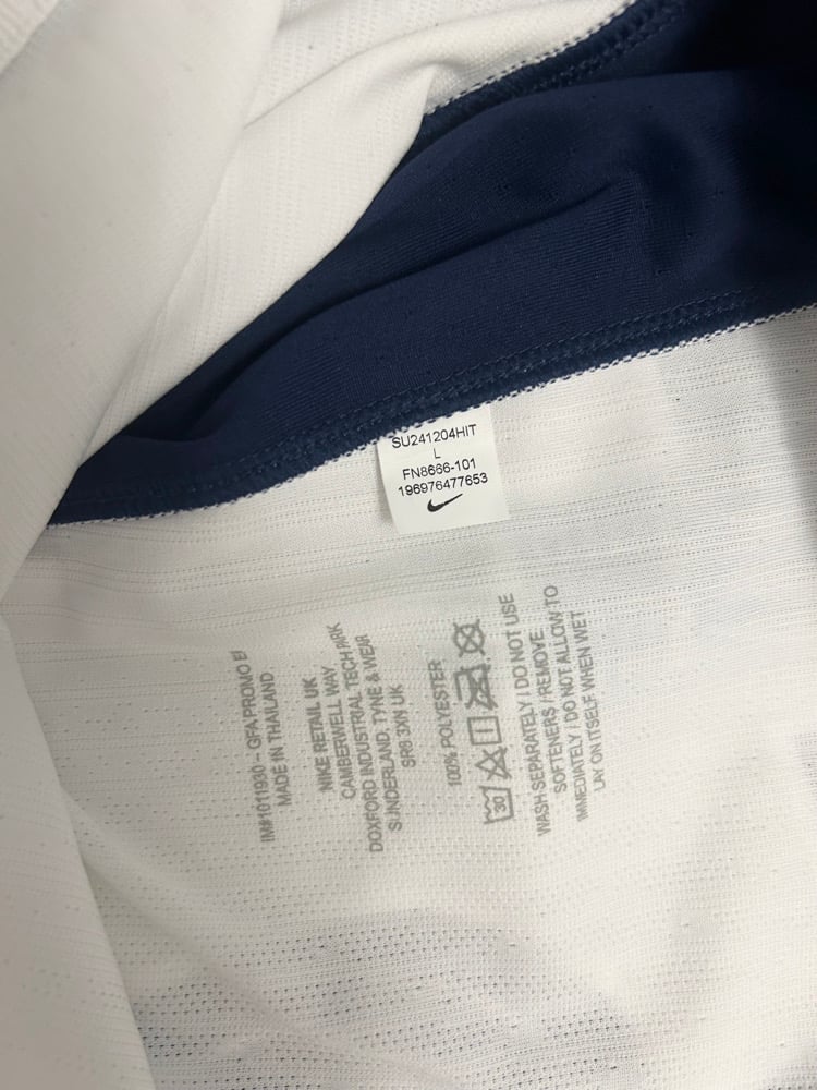 Image of PRE ORDER: Tottenham Hotspur “JOHNSON 22” Vaporknit 2024/25 Home Europa Final Shirt    (L)