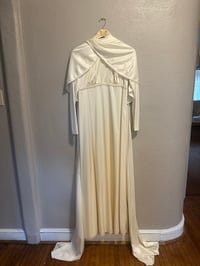 Image 8 of 1970s Dress & Scarf Set