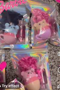 The princesses lip gloss made by them