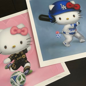 Image of Hello Kitty Sonny 7 & Ohtani 17  Set