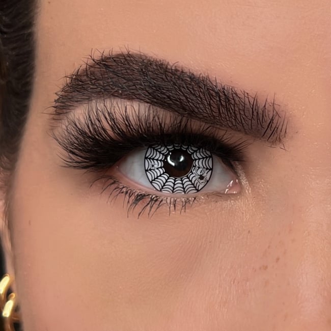 FreshTone Halloween Spider Web