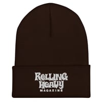 Image 3 of Rolling Heavy Magazine "Logo" Beanie