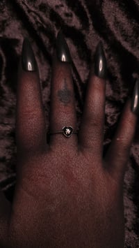 Image 1 of Mole tooth ring
