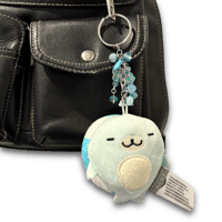 Blue Seal Bag Charm