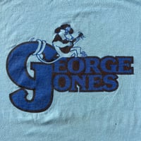 Image 1 of Early 80s George Jones Tagged XL Fits L 