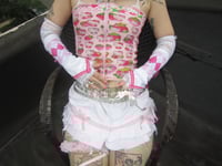 Image 3 of Strawberry Arm Warmers