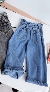 Image 2 of High waist denim