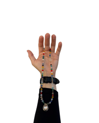 Image 2 of Golden Raindrop Necklace 