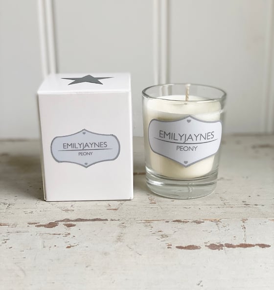 Image of Small Boxed Votive Soy Candle 9cl ☆ 
