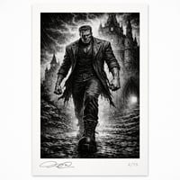 Image 1 of Frankie takin a walk. 