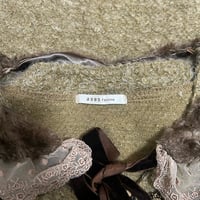 Image 4 of Axes Femme polka dot knit sweater