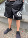 Anti-4/4 gym shorts (black)