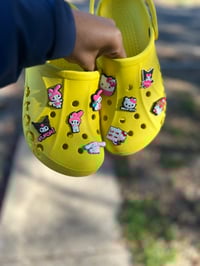 Image 3 of Sanrio Croc Charms 