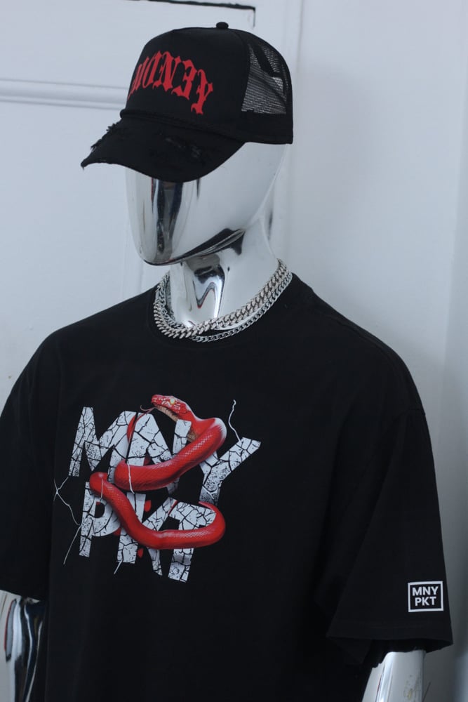 RED SNAKE T-SHIRT 