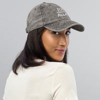 Image 4 of Fck Allat Vintage Cotton Twill Cap