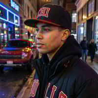 Image 2 of CHI Redline Snapback Hat