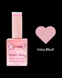 “Fairy Blush” Rubber Base