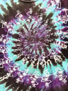Grateful Dead 1990 Spiral Skeletons T-Shirt - Size XL