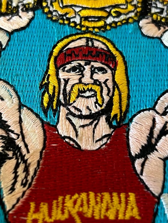 Image of Hulk Hogan QSL patch