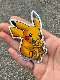 Image 4 of Pokémon Glitter stickers 