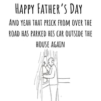 Fathers Day Car Card