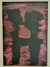 ci siamo toccati nel buio 