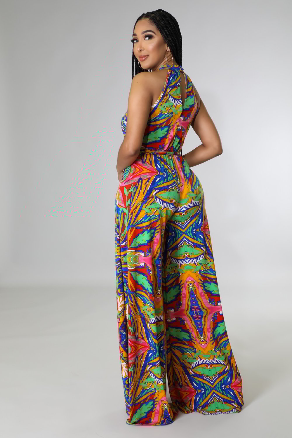 Image of TROPICAL LIFE JUMPSUIT 