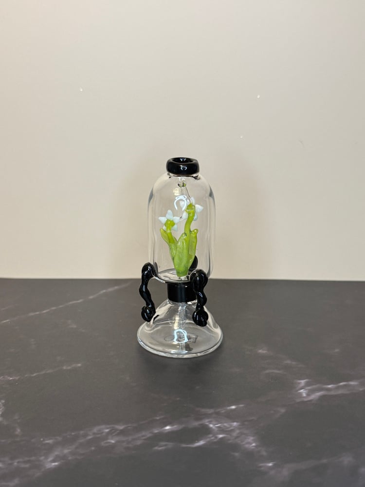 Image of Daffodil Jar Puffco Peak Dry Top