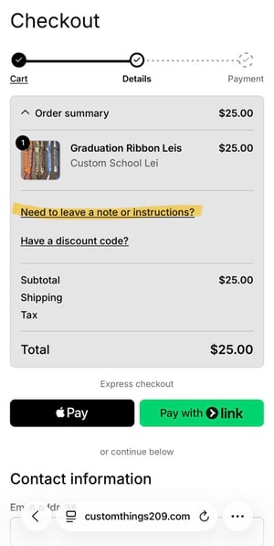 Graduation Ribbon Leis