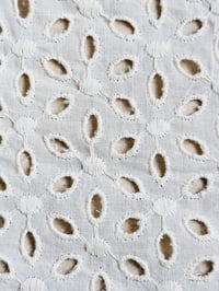 Image 3 of Namaste fabric broderie ajourée